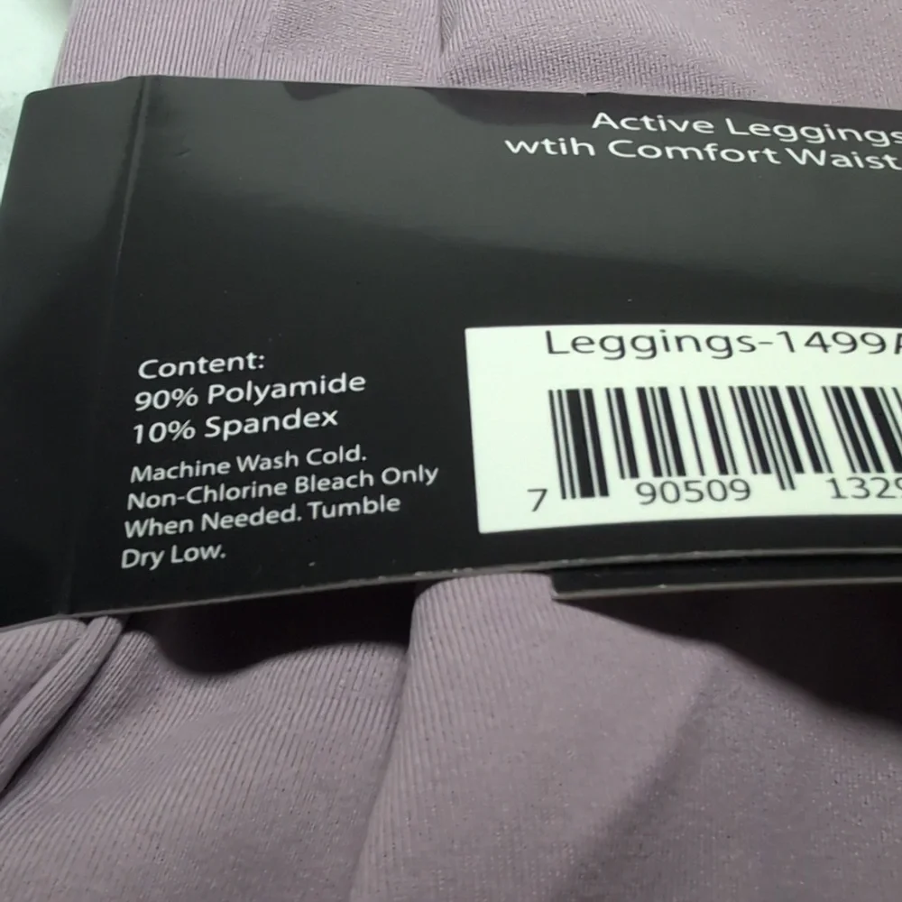 Wild Flowers Active Leggings in Lavender Small